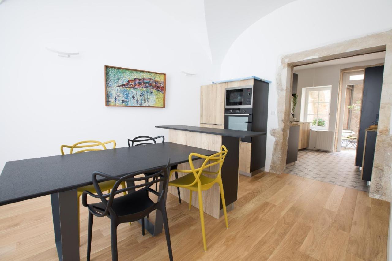 ביון L'Aubertine - Appartement Hypercentre Avec Terrasse מראה חיצוני תמונה
