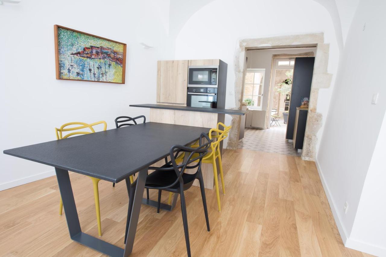 ביון L'Aubertine - Appartement Hypercentre Avec Terrasse מראה חיצוני תמונה