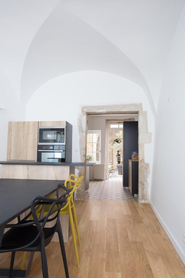 ביון L'Aubertine - Appartement Hypercentre Avec Terrasse מראה חיצוני תמונה