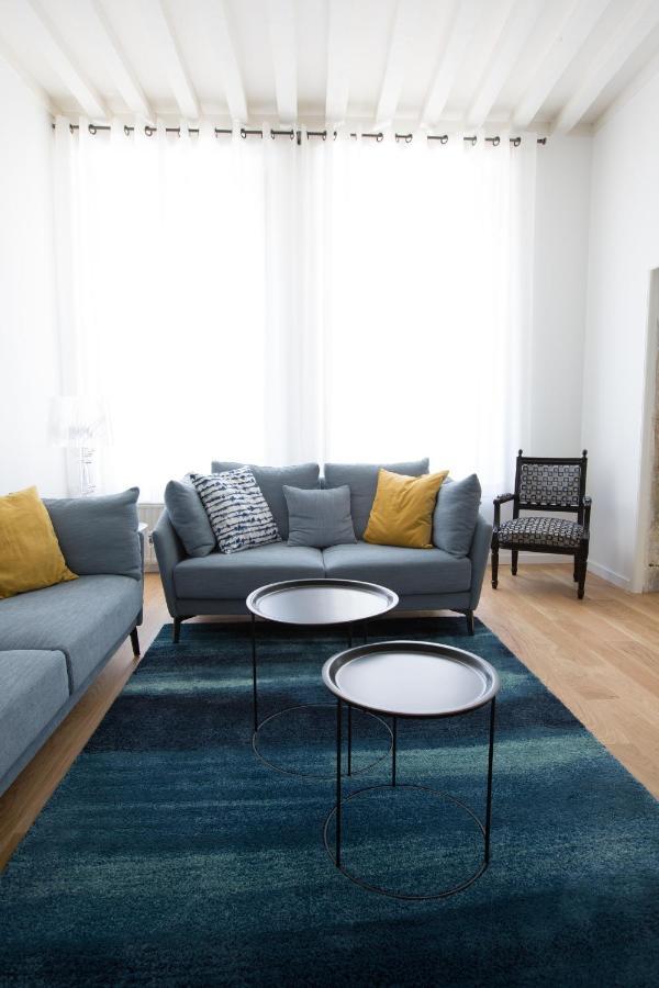 ביון L'Aubertine - Appartement Hypercentre Avec Terrasse מראה חיצוני תמונה