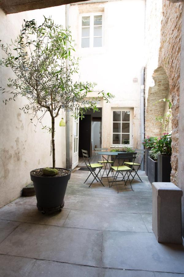ביון L'Aubertine - Appartement Hypercentre Avec Terrasse מראה חיצוני תמונה